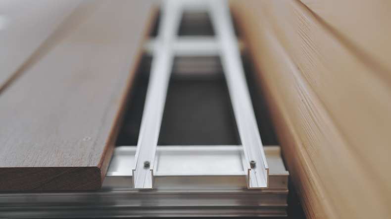planeo profilo di supporto A 1880x18x17mm