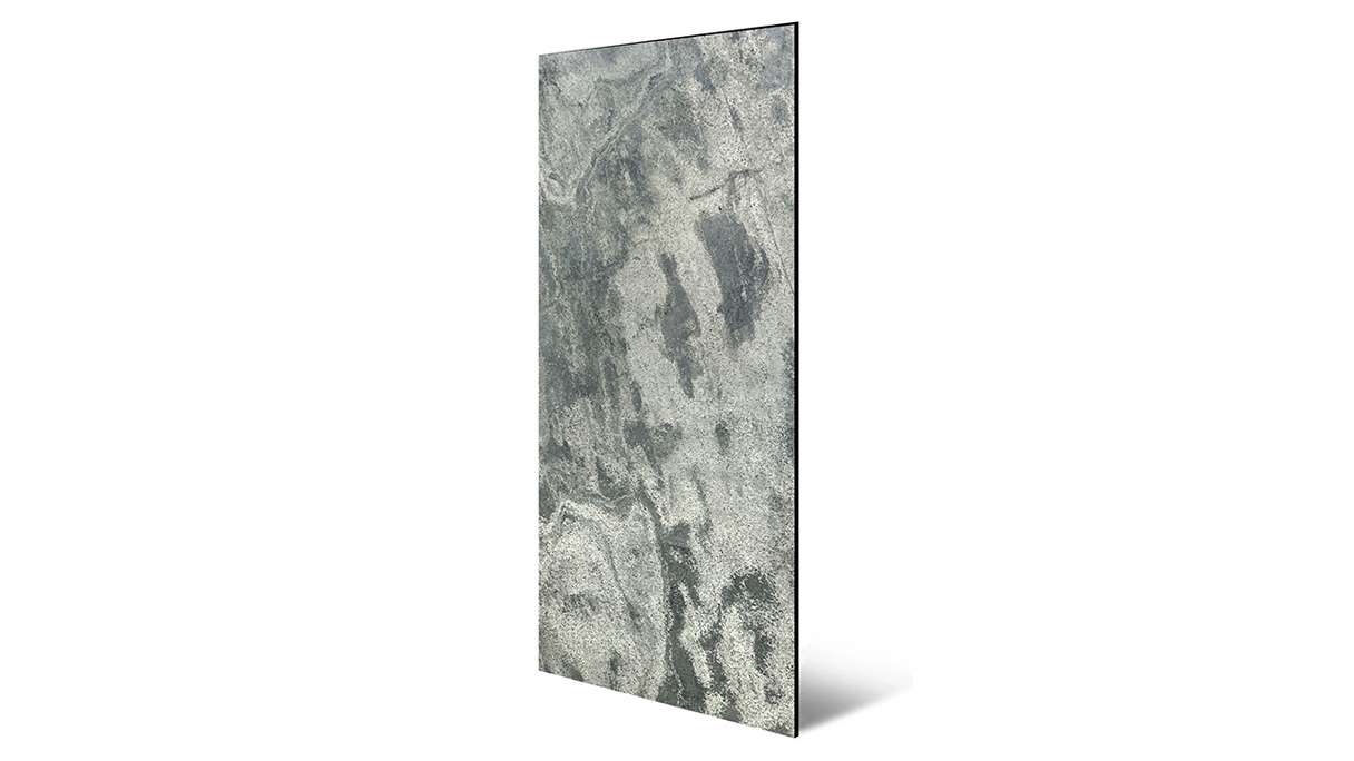 pannello acustico planeo - MixWall Mineral Mood Crystal Slate 52 x 104 cm | pietra vera (PLMW-10511A)