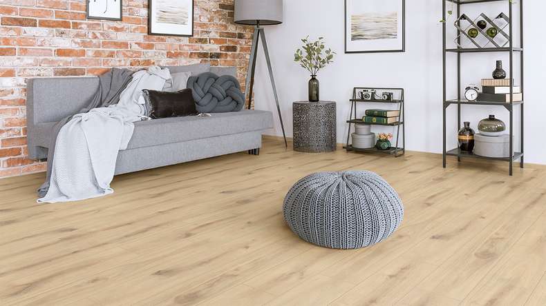 pavimento di design planeo - Eco P.U.R.E. Purewood Oak | impermeabile (KR-1063)