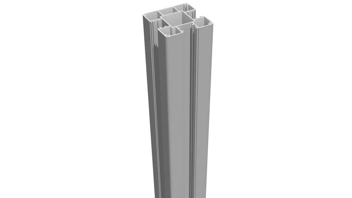 planeo Gardence Metallic - Pali in alluminio