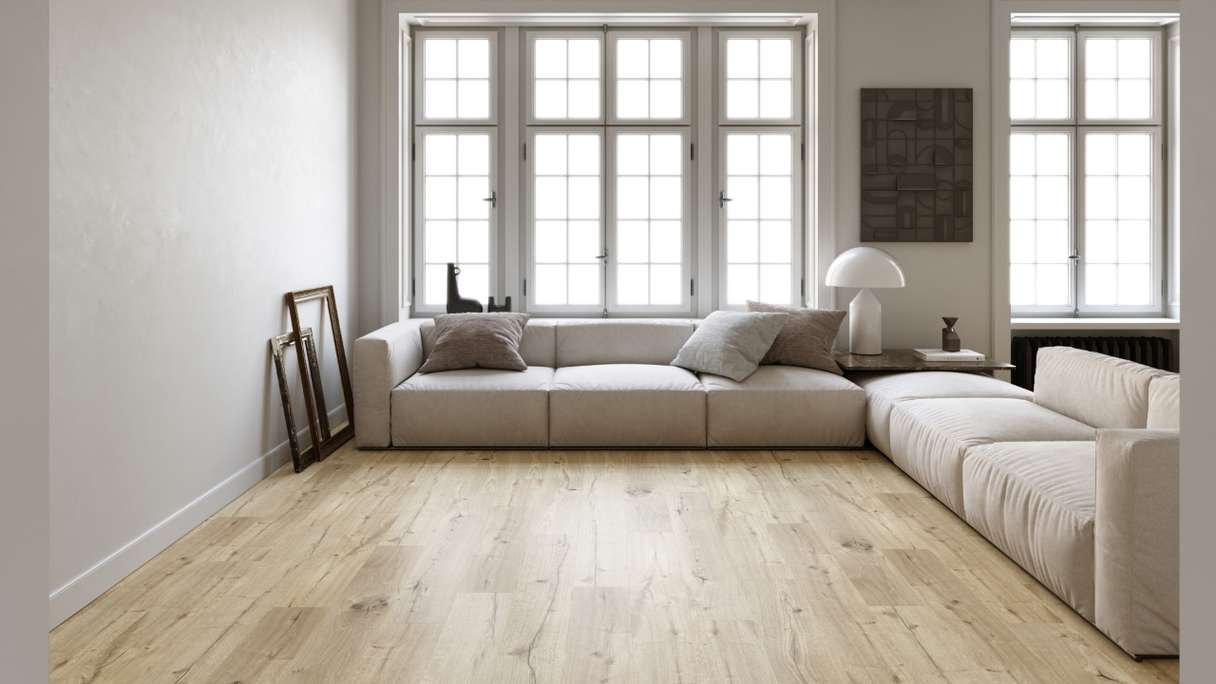 SKAVA Rigido Vinile ad incastro - Home Corn Oak | isolamento acustico integrato (LO-1095)