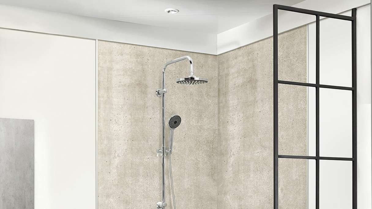 planeo StrongWall - Rivestimento murale in plastica XL Medica 260 x 90 cm