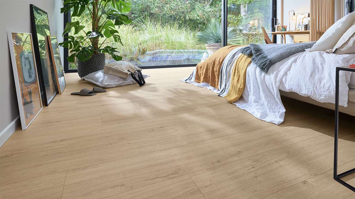 MEISTER design flooring MeisterDesign. next DD 500 S - 07122 rovere roccia sabbia | isolamento acustico integrato (400054-1287220-07122)