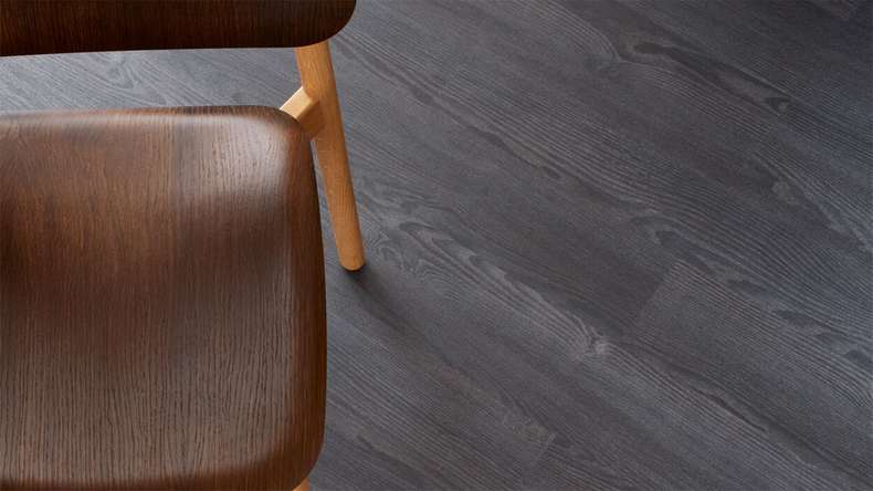 Vinile adesivo Forbo Allura Wood 70 - Frassino indaco 750 x 150 mm (63666DR7)
