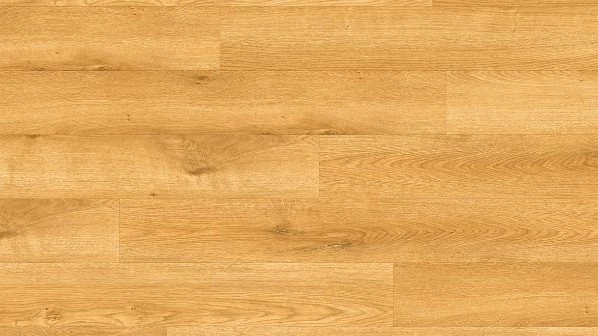 planeo Vinile rigido Klick - SolutionX 2in1 BigSize Quercia Maison 1,83 m di lunghezza asse XL | isolamento acustico integrato per il calpestio (ECF-BS-84)