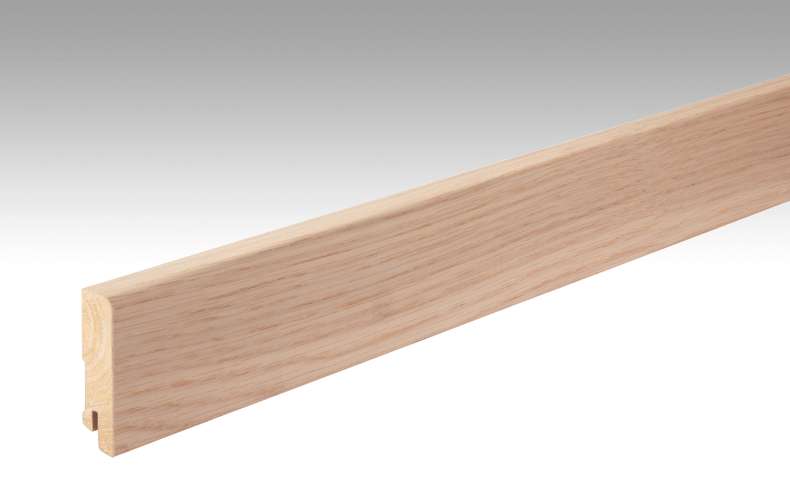 Battiscopa MEISTER rovere bianco Nature 1087 - 2380 x 60 x 16 mm (200023-2380-01087)