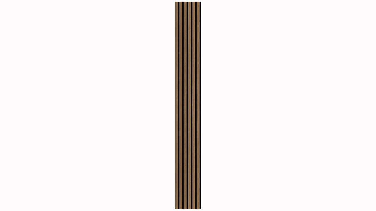 Skaben Pannelli acustici SilentWall Comfort Light - Rovere rustico - 250 x 30 cm
