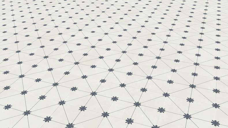 Pavimento Gerflor CV - HQR Nature 2418 Berry Blue