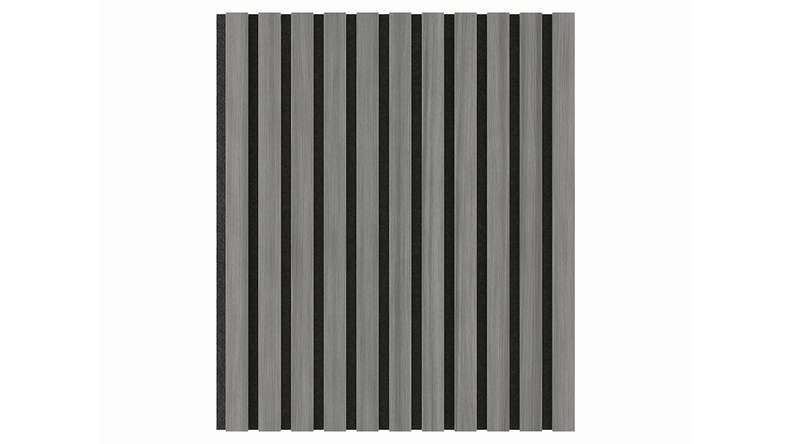 pannelli acustici planeo - Grigio rovere - 2400 x 525 x 18 mm (PU-A-006)
