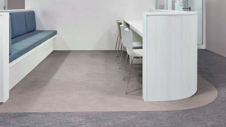 Forbo Linoleum Marmoleum - Fresco lilla 3266