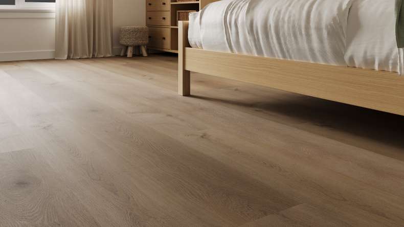planeo Vinile rigido ad incastro - Quercia Korfu 1,82 m di lunghezza asse XL (P42206U)