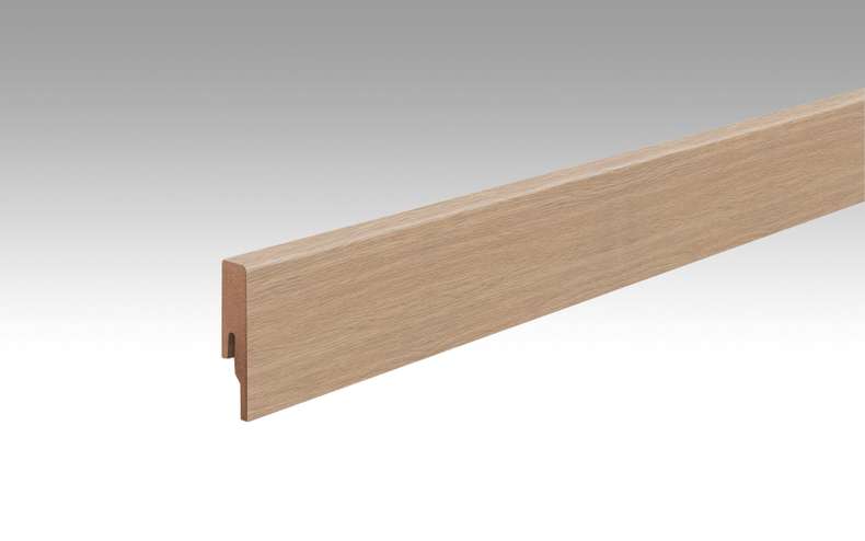 MEISTER Battiscopa in rovere naturale 6983 - 2380 x 60 x 16 mm (200013-2380-06983)
