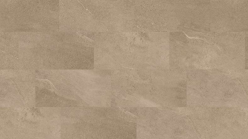 Gerflor Klick Vinyl Rigid - Creation 40 Clic Acoustic Curton Stone Taupe | Isolamento acustico integrato (61321604)