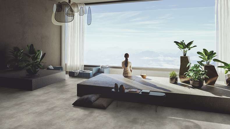 Pavimento Gerflor CV - TEXLINE Nature 2379 Leone Greystone