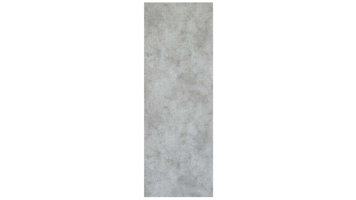planeo StrongWall - Rivestimento in plastica XL Wash Cement 260 x 90 cm