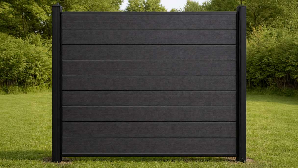 planeo Classic - recinzione a innesto BPC antracite