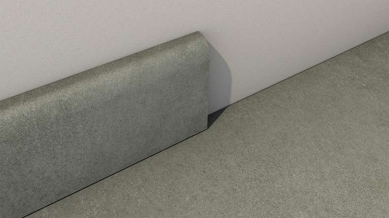 Battiscopa in vinile Gerflor - Tavla Green 10 x 60 x 2000 mm (6086S198)