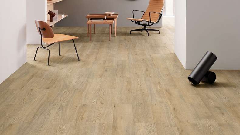 Vinile adesivo planeo - SilentIQ Wood 2in1 Lunessa | Isolamento acustico integrato (F-DW-SIQ-10035)