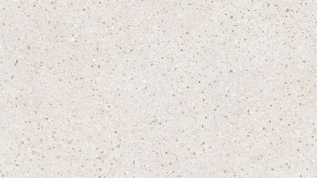 vinile adesivo planeo - Prime White Terrazzo Stone | Aspetto autentico (UN-522)