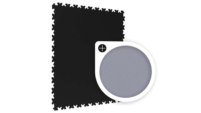 Pavimentazione per garage Gerflor - R-Tile 9004 Black (39579004)