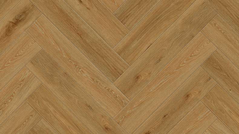 Gerflor Klick Vinyl Rigid - Creation 55 Clic Acoustic HB Aquinoah Honey | Isolamento acustico integrato (41921706)