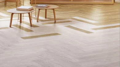 Vinile adesivo Forbo Allura Wood 70 - Frassino naturale 750 x 150 mm (63661DR7)
