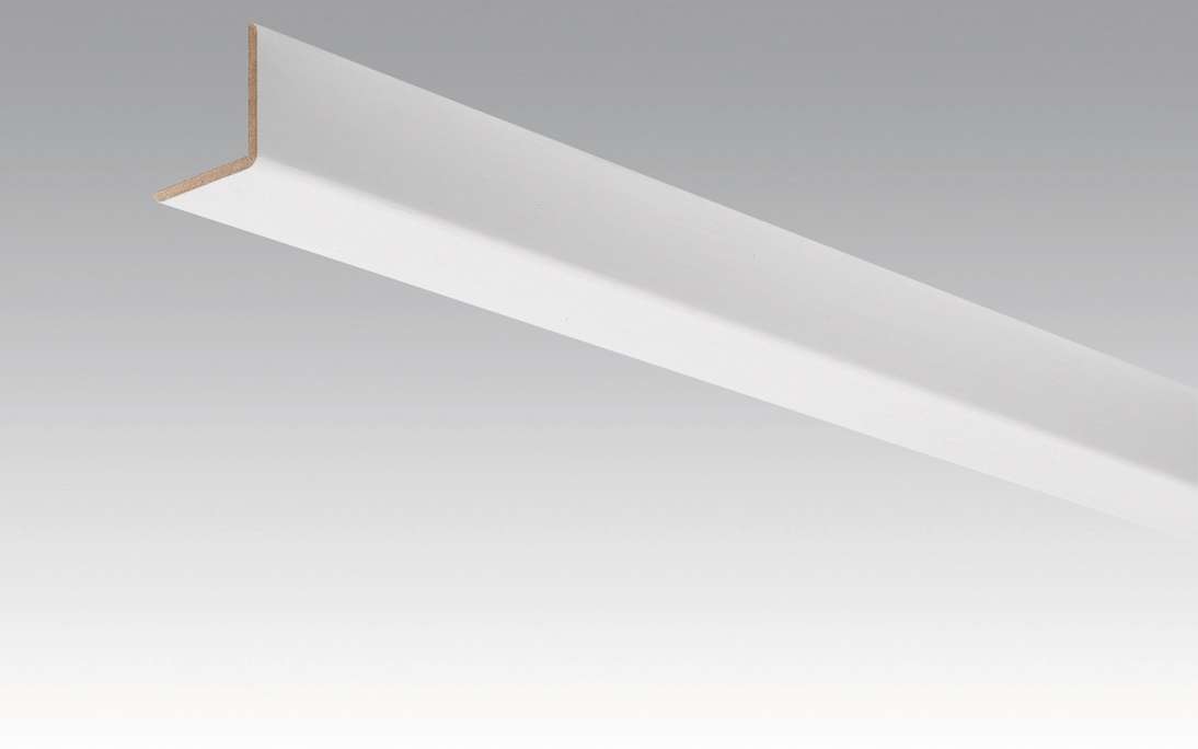 Battiscopa MEISTER Battiscopa angolare Whiteline 4074 - 2380 x 33 x 3,5 mm (200035-2380-04074)