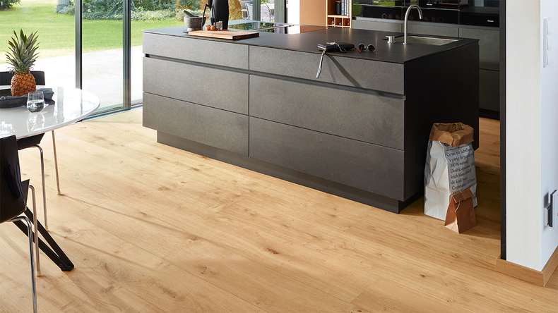 MEISTER Lindura pavimento in legno HD 400 - 08921 Rovere autentico puro laccato ultra opaco 2200 x 205 x 11 mm (500214-2200205-08921)