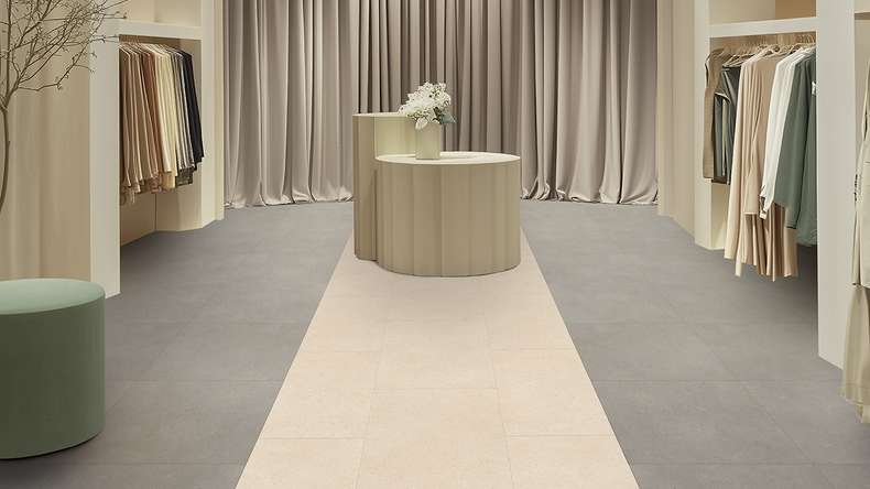 Vinile adesivo Gerflor - Creation 55 Backyard Light Beige