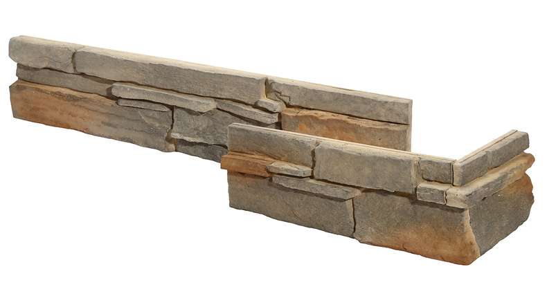 planeo StoneWall Scivolamenti in pietra solida dolomite