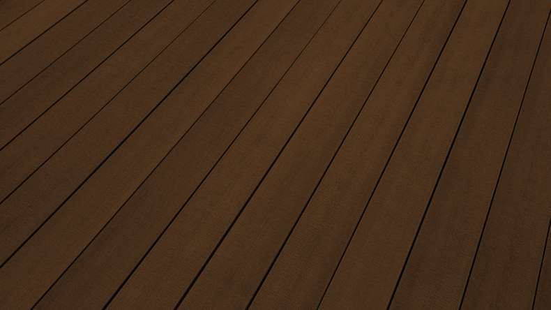 planeo TitanWood - Struttura in legno massiccio marrone scuro
