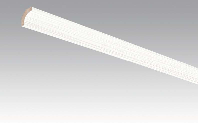 Battiscopa MEISTER battiscopa battiscopa battiscopa a nastro argento 4021 - 2380 x 22 x 22 mm (200034-2380-04021)