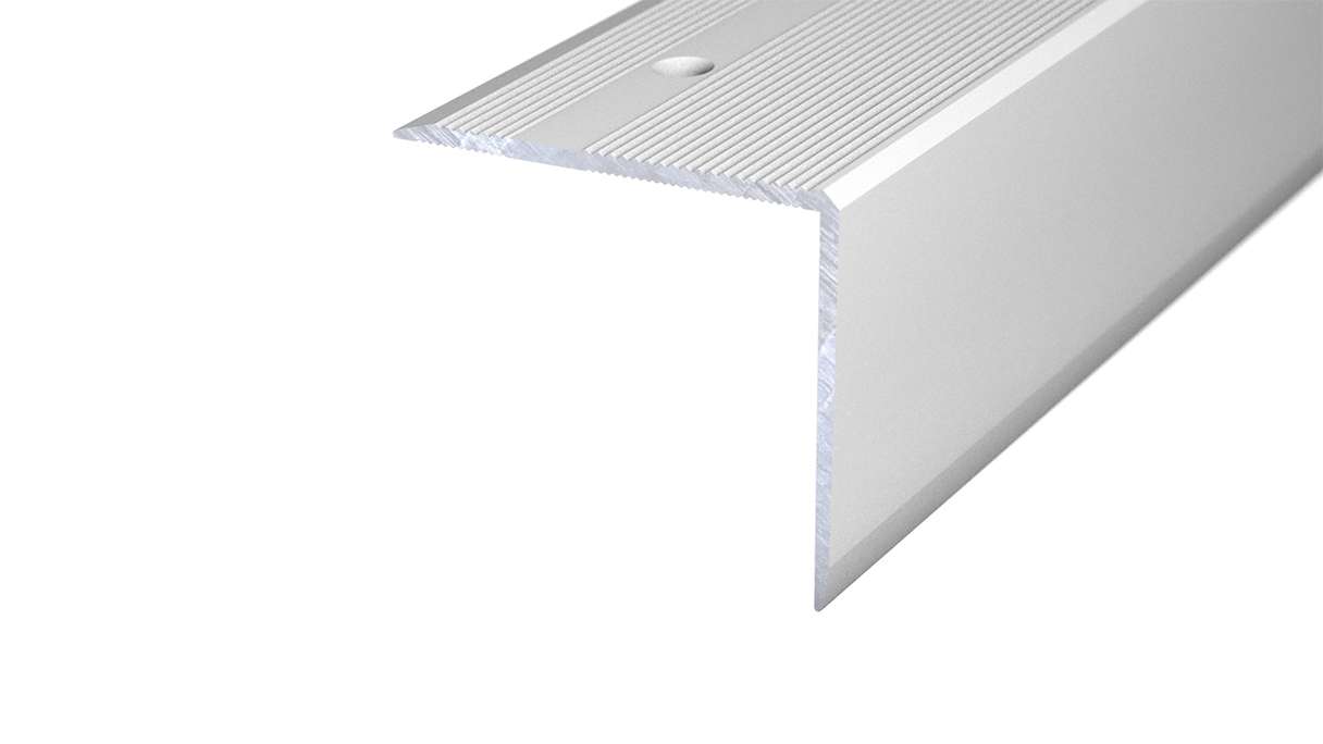 Profilo paragradino planeo 492 argento 250 cm