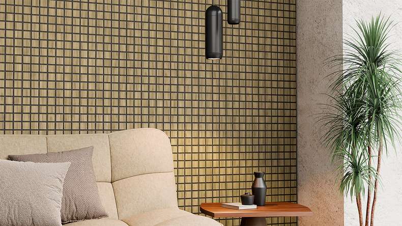 Skaben Pannelli acustici SilentWall Cube - rovere marrone chiaro - 61 x 61 cm