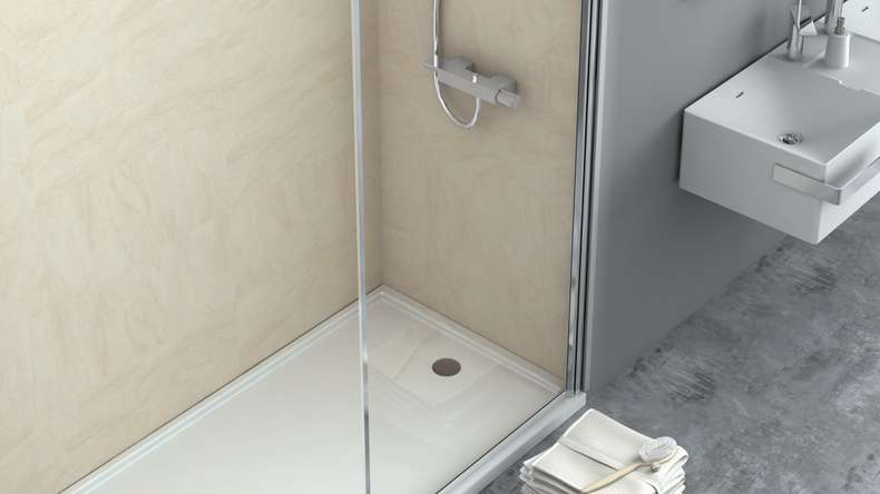 Skaben DesignWall Aqua rivestimento murale in plastica - pietra arenaria 60 x 30 cm