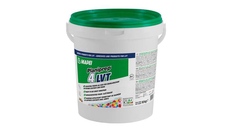 Mapei Planiprep 4 stucco per giunti LVT pronto all'uso 10 kg