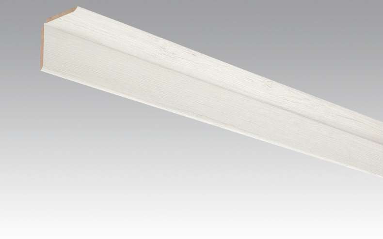 Battiscopa MEISTER battiscopa piegati in pino bianco artico 4099 - 2380 x 70 x 3,5 mm (200033-2380-04099)