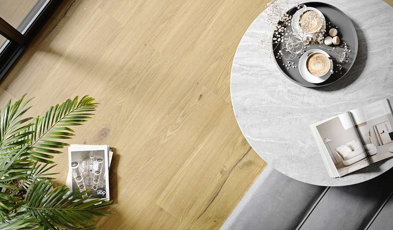 planeo Vinile ad incastro - Rigid Honey Oak 5G | Made in Germany (100P7001)