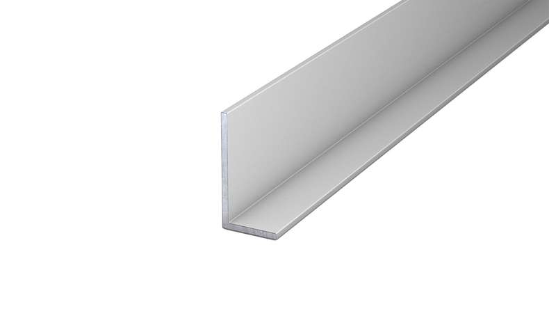 Profilo angolare planeo 843 - 3000 x 20 x 10 mm