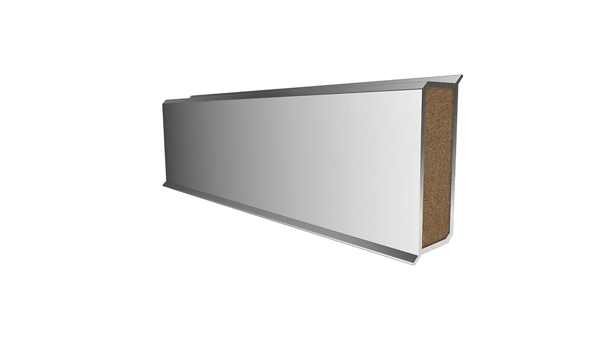 Project Floors - Battiscopa SO 1005 - 12,6 x 40 mm (so1005)