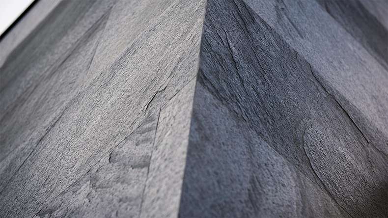 planeo EVOLITH Slate&Stone - Rivestimento in pietra naturale Stellar Void 1220 x 610 mm