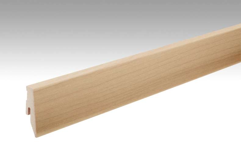 Battiscopa MEISTER Acero 202 - 2380 x 60 x 20 mm (200005-2380-00202)