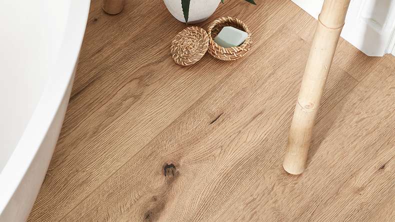 MEISTER Design pavimenti MeisterDesign. next DD 500 S - 06843 Rovere chiaro | Isolamento acustico antiurto integrato (400054-1287220-06843)