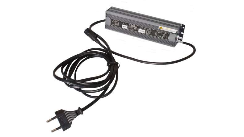 planeo Gardence Lights - Trasformatore da 80 - 150 W per un massimo di 5 strisce luminose