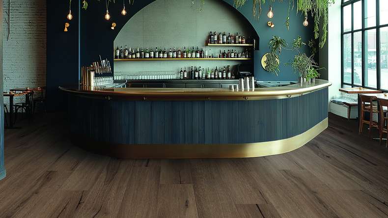 Vinile adesivo Gerflor - Creation 30 Cedro Marrone Scuro
