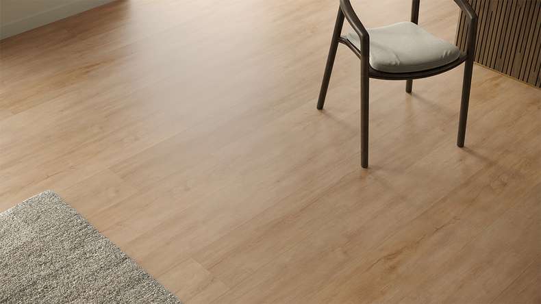 planeo Vinile ad incastro - Rigid Quercia Genova | isolamento acustico integrato (MF-1019)