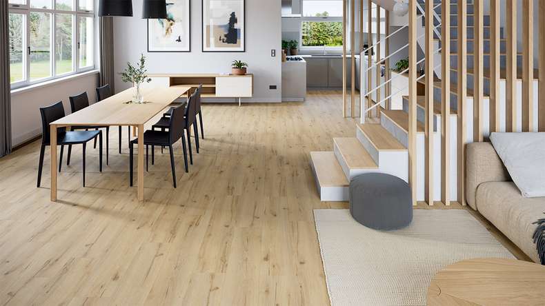 planeo Rigid Click Vinyl - Metro Oak | Isolamento acustico integrato (DF-K-132-055)