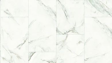 Vinile adesivo Gerflor - Creation 55 Marmo bianco