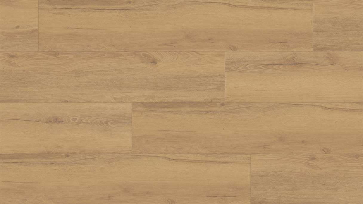 pavimento di design planeo per fare clic - Eco Home&Health Rustic Oak Sand | Isolamento acustico integrato (LO-EK-03)