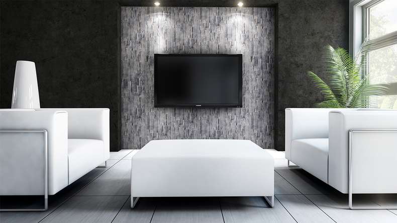 planeo rivestimento murale Novistone DS pietra laminata lava - 1054 x 334 mm